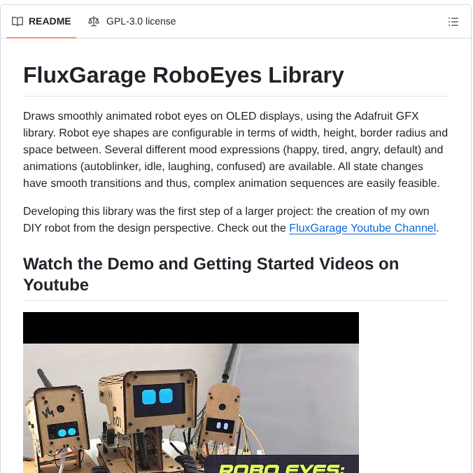 Fluxgarage Roboeyes screenshot