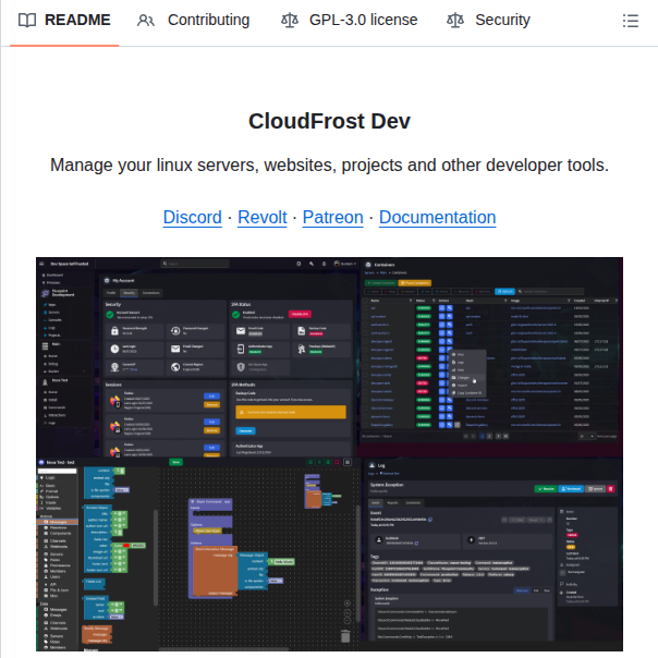 Fluxpointdev Devspace screenshot