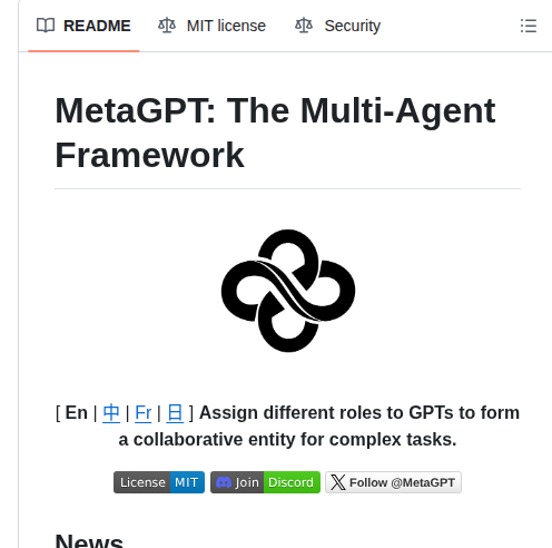 Foundationagents Metagpt screenshot