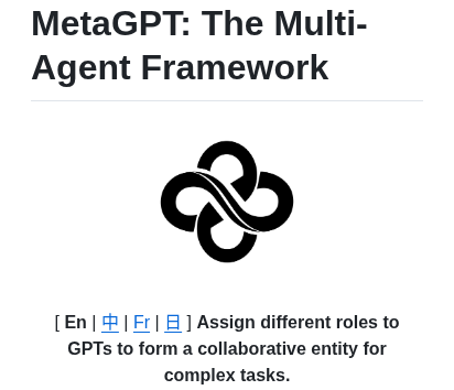 Foundationagents Metagpt screenshot