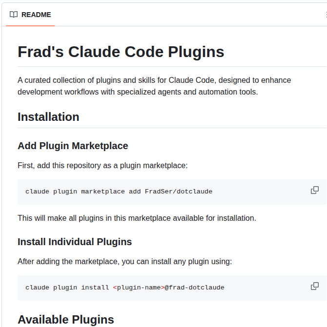 Fradser Dotclaude screenshot