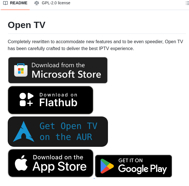 Fredolx Open Tv screenshot