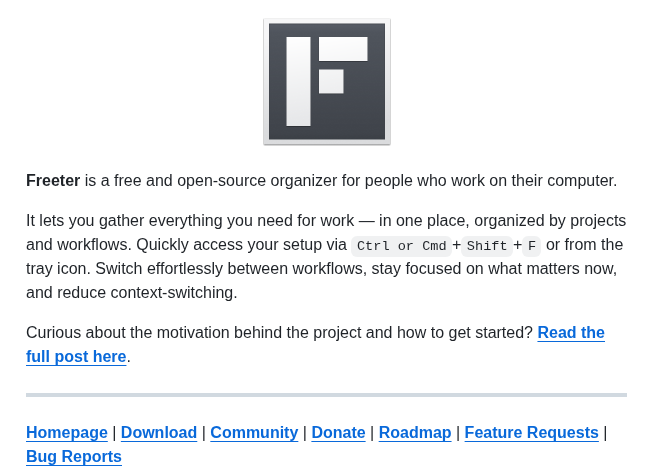 Freeterapp Freeter screenshot