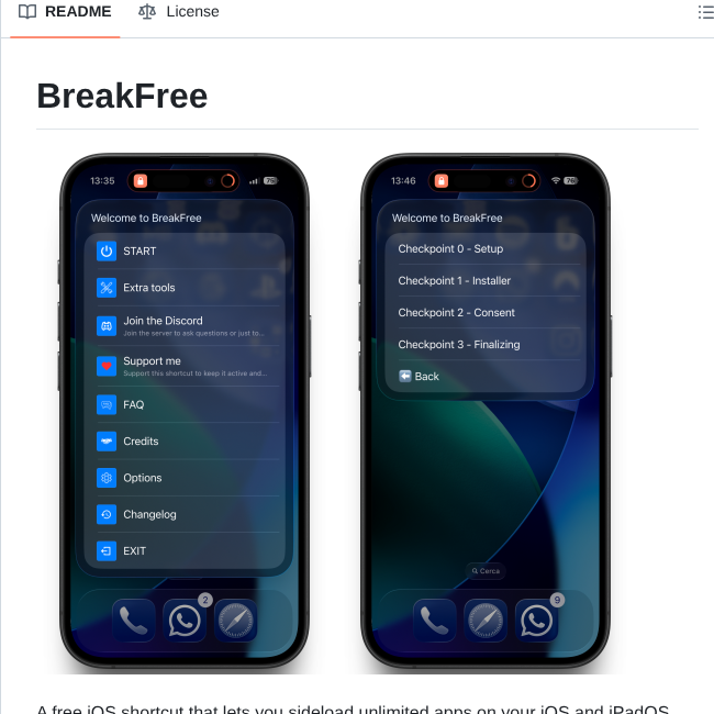 Frizzlem Breakfree screenshot