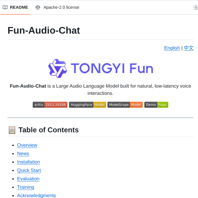 Funaudiollm Fun Audio Chat screenshot