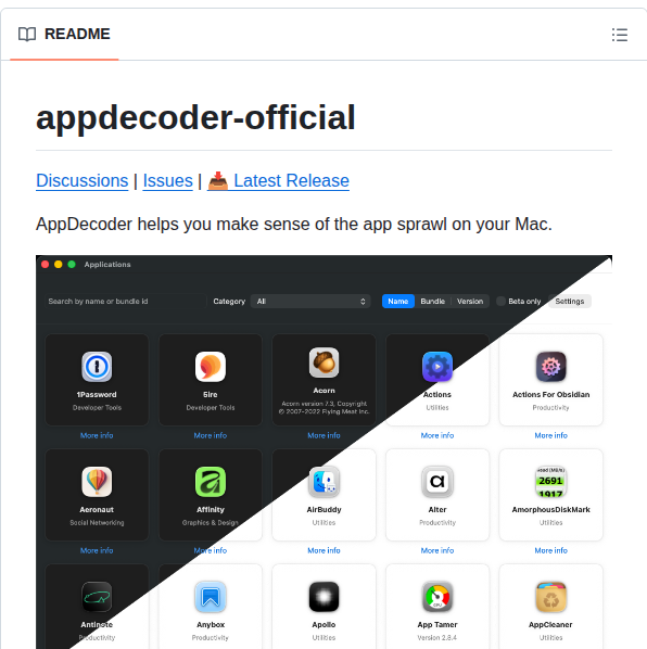 Fusion Appdecoder Official screenshot