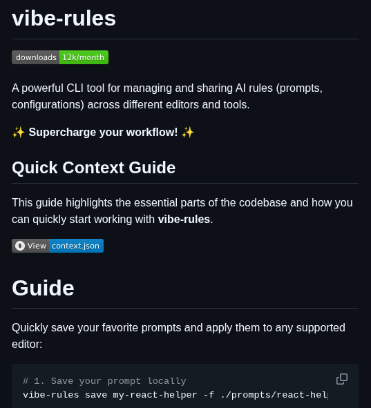 Futureexcited Vibe Rules screenshot