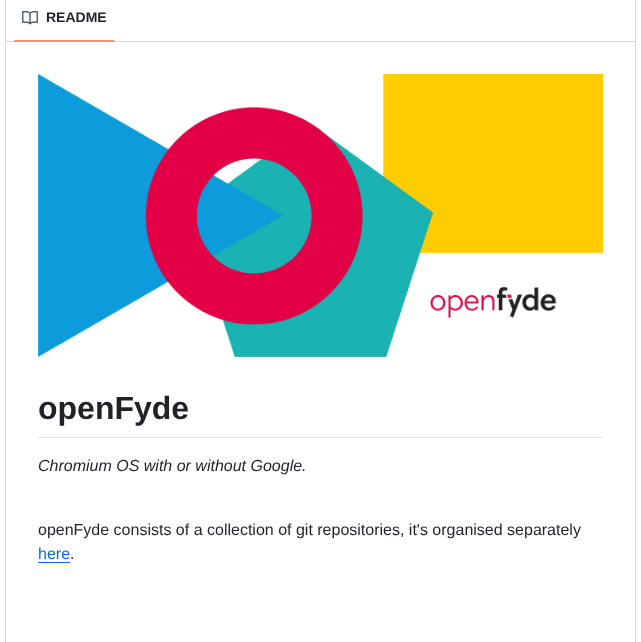 Fydeos Openfyde screenshot
