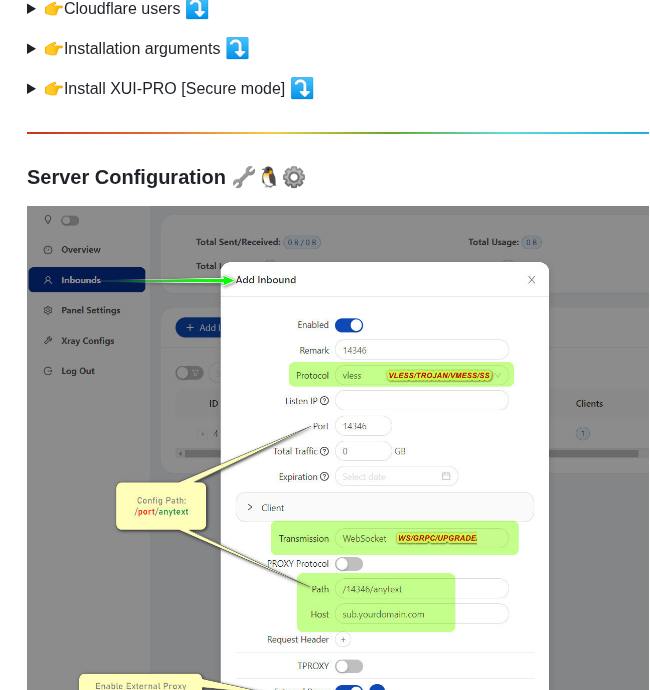 Gfw4fun X Ui Pro screenshot