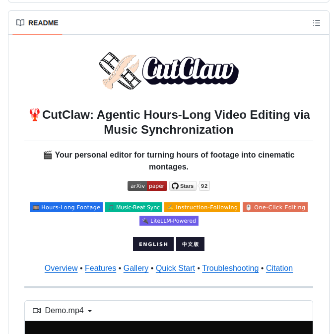 Gvclab Cutclaw screenshot