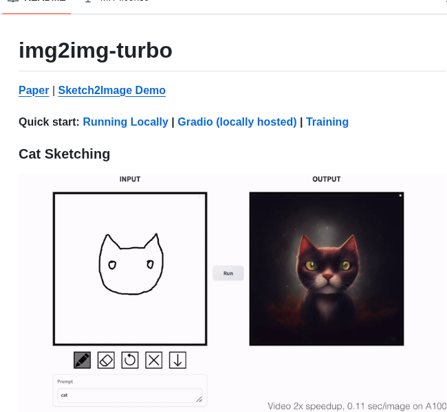 Gaparmar Img2img Turbo screenshot