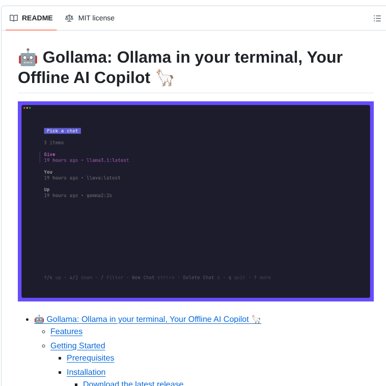 Gaurav Gosain Gollama screenshot