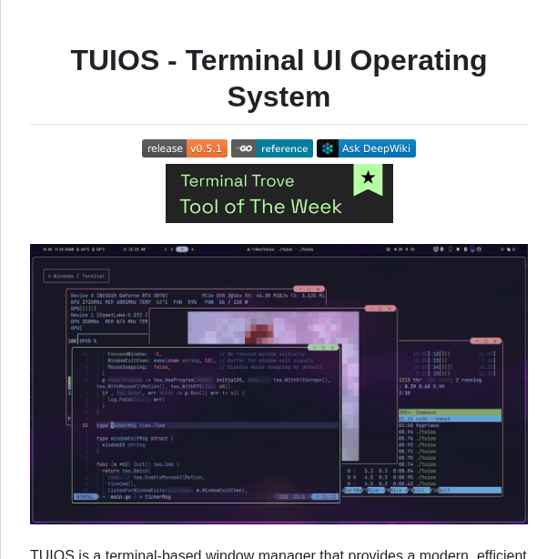Gaurav Gosain Tuios screenshot