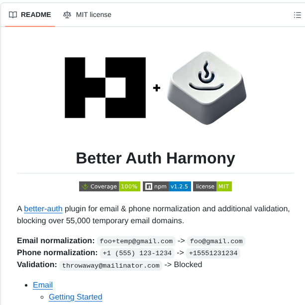 Gekorm Better Auth Harmony screenshot