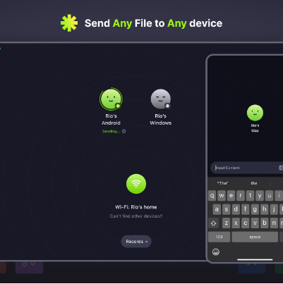 Gentleflow Airclap screenshot