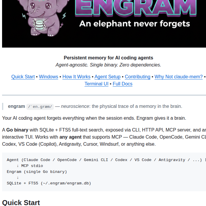Gentleman Programming Engram screenshot