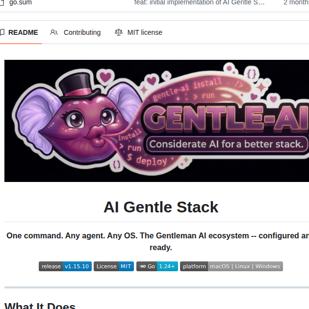Gentle AI：シンプルなUI設計のAIチャットアプリケーションテンプレート - AIツール日本語解説 | AI Heartland