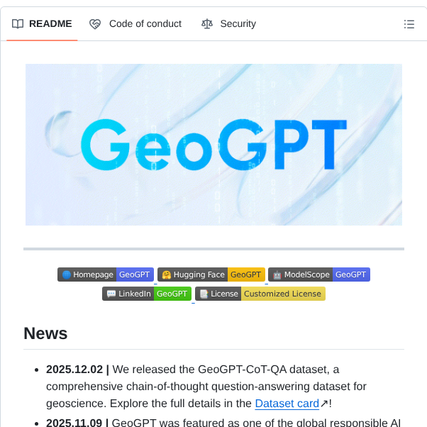 Geogpt Research Project Geogpt screenshot