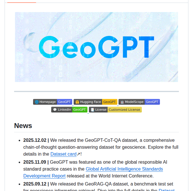 Geogpt Research Project Geogpt screenshot