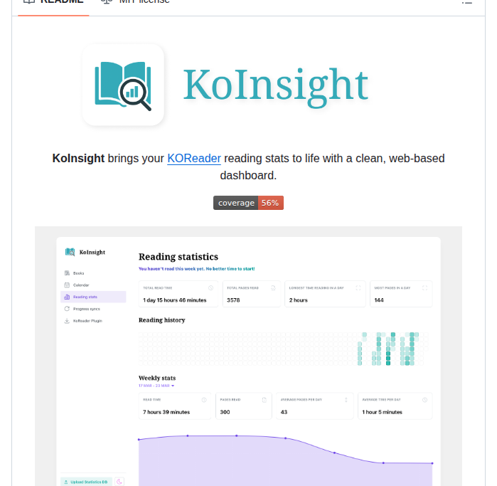 Georgesg Koinsight screenshot