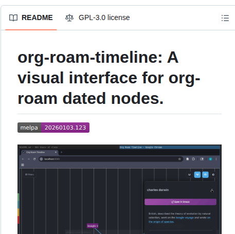 Gerardocendejas Org Roam Timeline screenshot