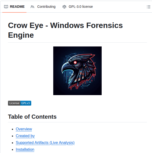 Ghassan Elsman Crow Eye screenshot