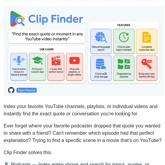 Ghostpeony Clip Finder screenshot