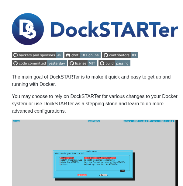 Ghostwriters Dockstarter screenshot