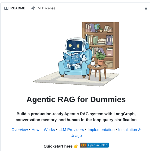 Giovannipasq Agentic Rag For Dummies screenshot