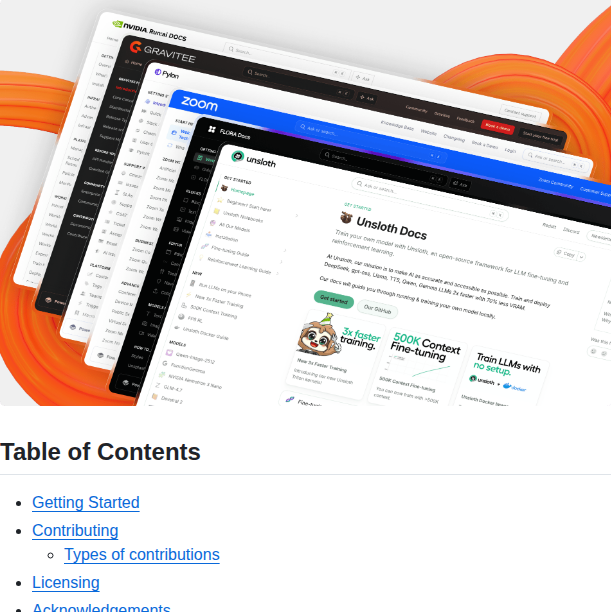 Gitbookio Gitbook screenshot