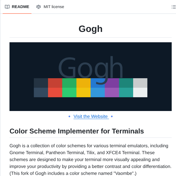 Gogh Co Gogh screenshot