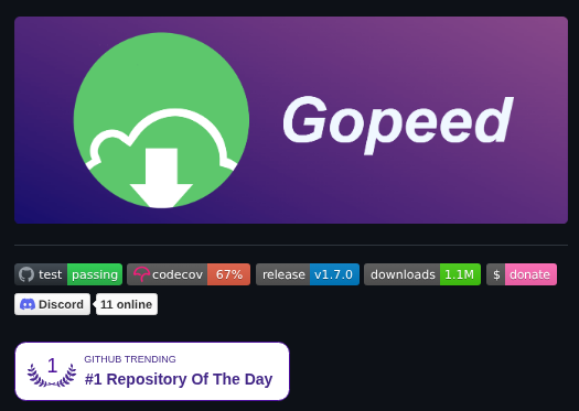 Gopeedlab Gopeed screenshot