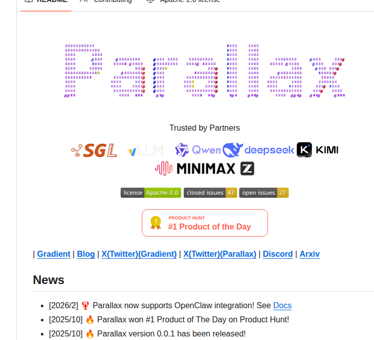 Gradienthq Parallax：LLM開発の並列化とプロンプト最適化を実現するフレームワーク - AIツール日本語解説 | AI Heartland