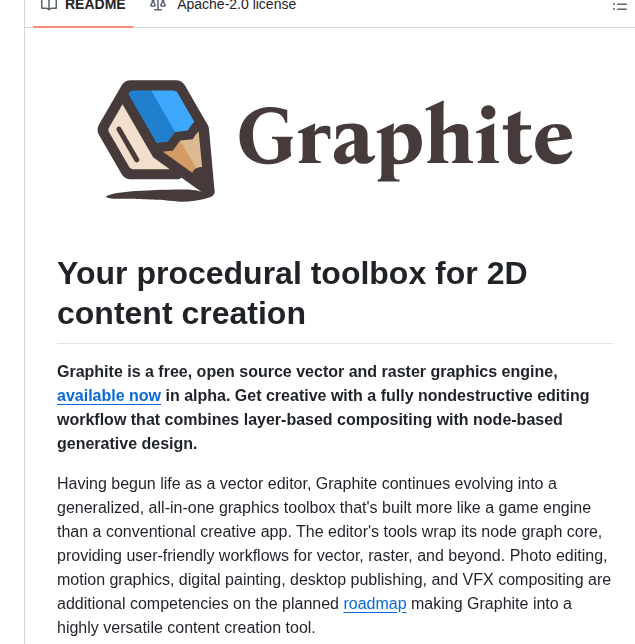 Graphiteeditor Graphite screenshot