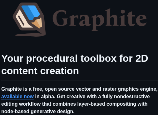 Graphiteeditor Graphite screenshot