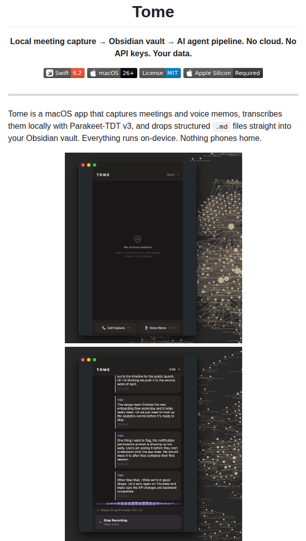 Gremble Io Tome App screenshot