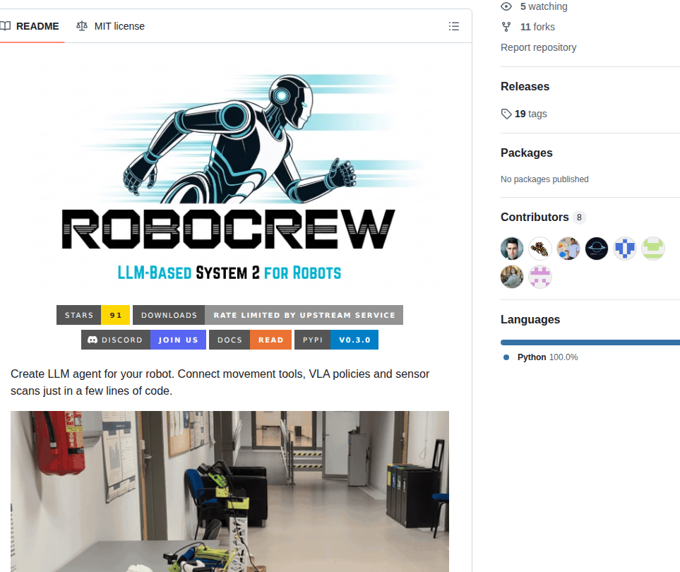Grigorij Dudnik Robocrew screenshot