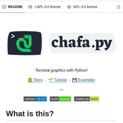 Guardkenzie Chafa.py screenshot