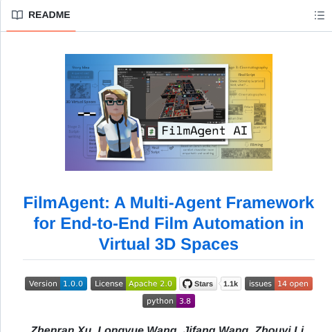 Hitsz Tmg Filmagent screenshot