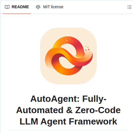 Hkuds Autoagent screenshot