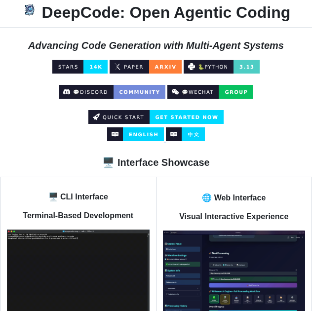 Hkuds Deepcode screenshot