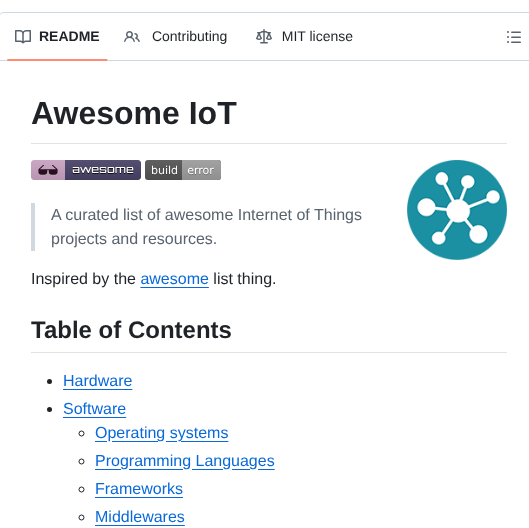 Hqarroum Awesome Iot screenshot