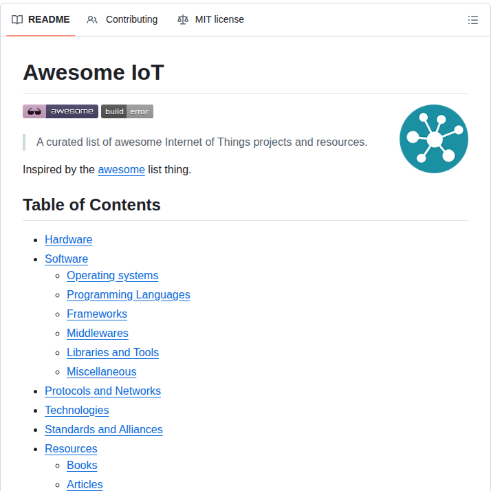 Hqarroum Awesome Iot screenshot