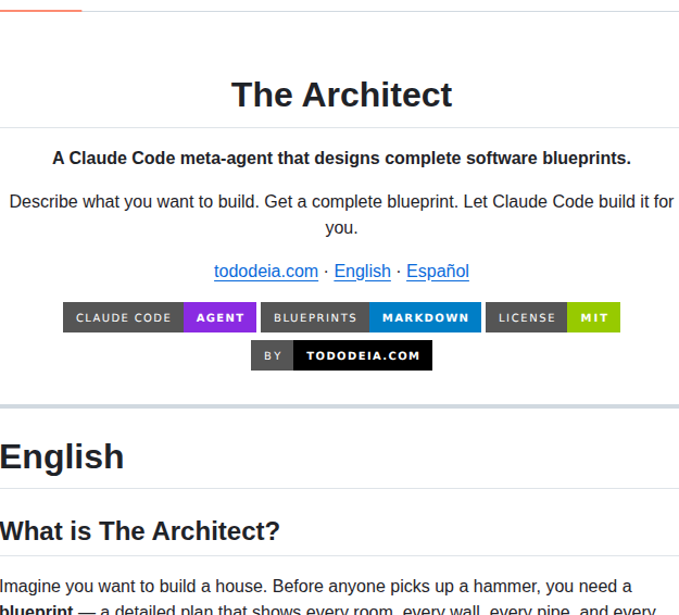 Hainrixz The Architect screenshot