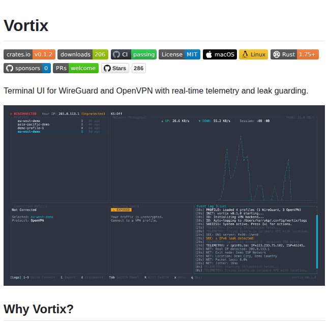 Harry Kp Vortix screenshot