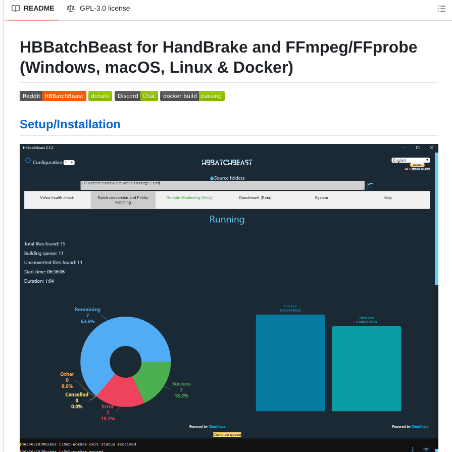 Haveagitgat Hbbatchbeast screenshot