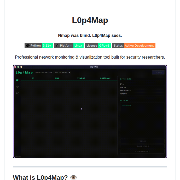 Haxl0p4 L0p4map screenshot
