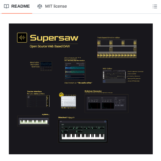 Helgesverre Supersaw screenshot