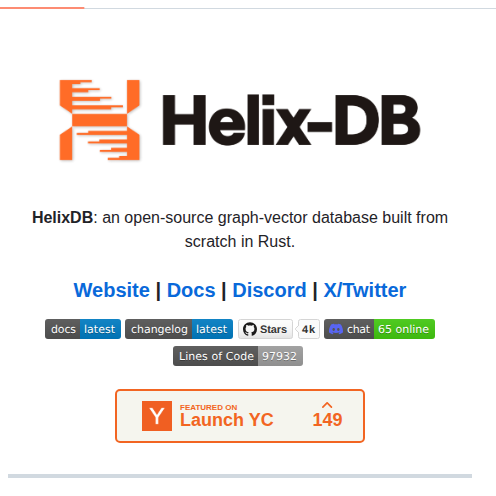 ローカルDBの選択肢、HelixDBで変わった