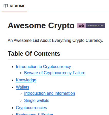 Helmi Awesome Crypto screenshot